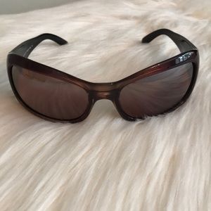 Maui Jim Hibiscus sunglasses in Burgundy/Maui Rose